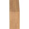 Ekena Millwork 5 1/2"W x 12"D x 16"H Traditional Smooth Knee Brace, Western Red Cedar BRC06X12X16TRA00SWR - alternate 2